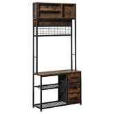 Amber &amp; Fern Valentina Iron Bookshelf