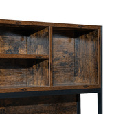 Amber &amp; Fern Valentina Iron Bookshelf
