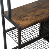 Amber &amp; Fern Valentina Iron Bookshelf