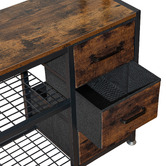 Amber &amp; Fern Valentina Iron Bookshelf