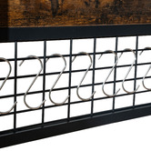Amber &amp; Fern Valentina Iron Bookshelf