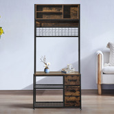 Amber &amp; Fern Valentina Iron Bookshelf