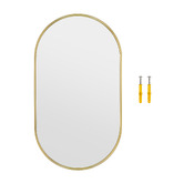 Amber &amp; Fern Sigrun Oval Wall Mirror