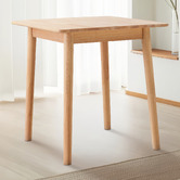 Amber &amp; Fern Danish Rubberwood Dining Table