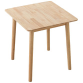 Amber &amp; Fern Danish Rubberwood Dining Table