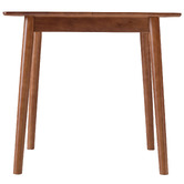 Amber &amp; Fern Danish Rubberwood Dining Table