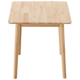 Amber &amp; Fern Danish Rubberwood Dining Table