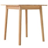 Amber &amp; Fern Danish Rubberwood Dining Table