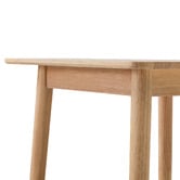 Amber &amp; Fern Danish Rubberwood Dining Table