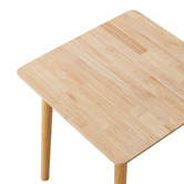 Amber &amp; Fern Danish Rubberwood Dining Table
