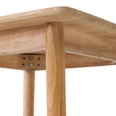 Amber &amp; Fern Danish Rubberwood Dining Table