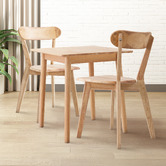 Amber &amp; Fern Danish Rubberwood Dining Table
