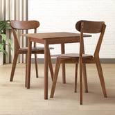 Amber &amp; Fern Danish Rubberwood Dining Table
