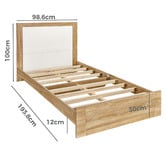 Amber &amp; Fern Kamila Platform Bed
