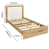 Amber &amp; Fern Kamila Platform Bed