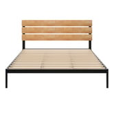 Amber &amp; Fern Jaro Rubberwood King Single Bed Frame