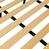 Amber &amp; Fern Jaro Rubberwood King Single Bed Frame