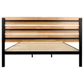 Amber &amp; Fern Jaro Rubberwood King Single Bed Frame