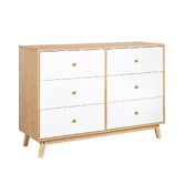 Amber &amp; Fern Davor 6 Drawer Chest