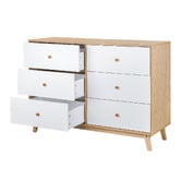Amber &amp; Fern Davor 6 Drawer Chest