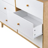 Amber &amp; Fern Davor 6 Drawer Chest