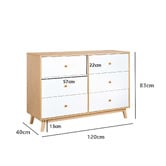 Amber &amp; Fern Davor 6 Drawer Chest