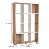 Amber &amp; Fern Tamara 12 Cube Shelving Unit