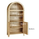 Amber &amp; Fern Amira Arched Bookcase