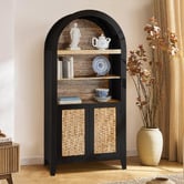 Amber &amp; Fern Amira Arched Bookcase