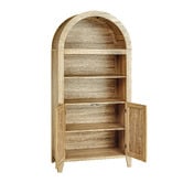 Amber &amp; Fern Amira Arched Bookcase