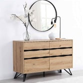 Amber &amp; Fern Luca 6 Drawer Chest