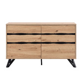 Amber &amp; Fern Luca 6 Drawer Chest