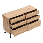 Amber &amp; Fern Luca 6 Drawer Chest