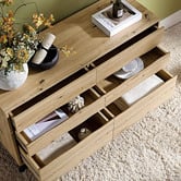 Amber &amp; Fern Luca 6 Drawer Chest