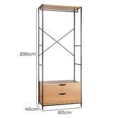 Amber &amp; Fern Madina 2 Drawer Clothes Rack