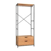 Amber &amp; Fern Madina 2 Drawer Clothes Rack