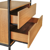 Amber &amp; Fern Madina 2 Drawer Clothes Rack