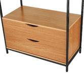 Amber &amp; Fern Madina 2 Drawer Clothes Rack