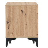 Amber &amp; Fern Luca 2 Drawer Bedside Table