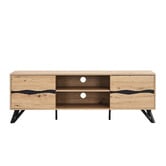 Amber &amp; Fern 160cm Luca Entertainment Unit