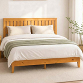 Amber &amp; Fern Verelle Pine Wood Bed Frame