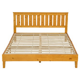 Amber &amp; Fern Verelle Pine Wood Bed Frame