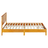 Amber &amp; Fern Verelle Pine Wood Bed Frame