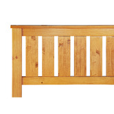 Amber &amp; Fern Verelle Pine Wood Bed Frame