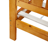 Amber &amp; Fern Verelle Pine Wood Bed Frame