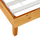 Amber &amp; Fern Verelle Pine Wood Bed Frame