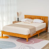 Amber &amp; Fern Verelle Pine Wood Bed Frame