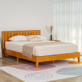 Amber &amp; Fern Verelle Pine Wood Bed Frame