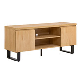 Amber &amp; Fern Devon 2 Door TV Unit