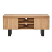 Amber &amp; Fern Devon 2 Door TV Unit